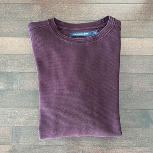 Maroon Calvin Clein Crewneck Size M